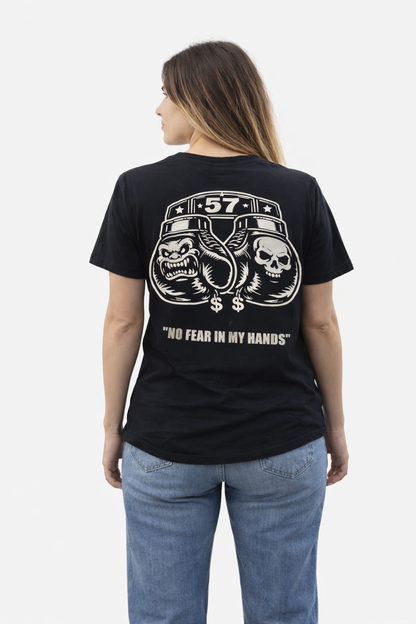 Boxing tee