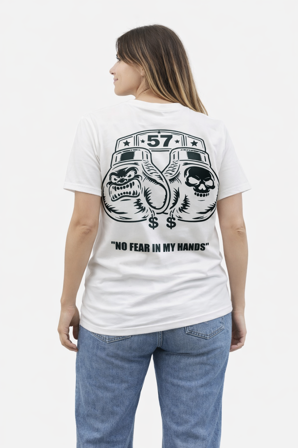 Boxing tee